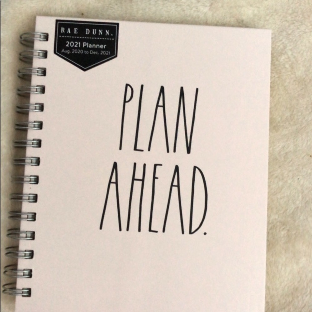 Rae Dunn 2020-2021 Planner